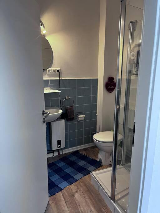 Ferienwohnung Am Meetingpoint Weilmunster Eksteriør billede