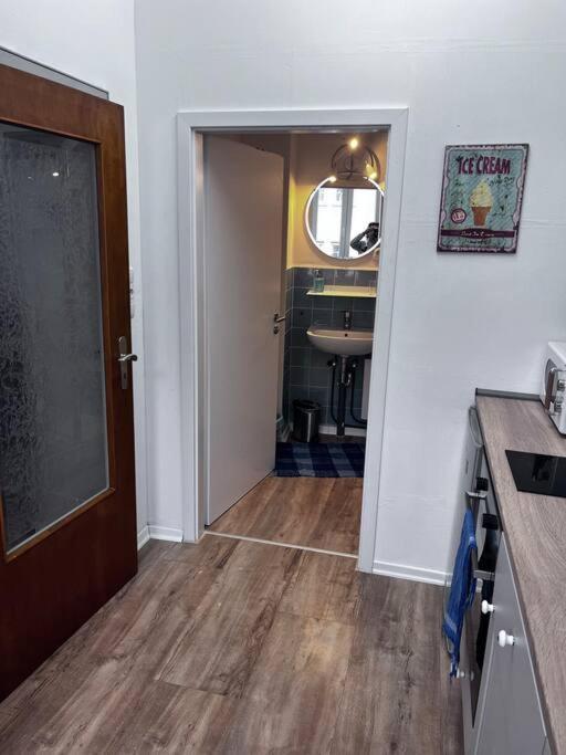 Ferienwohnung Am Meetingpoint Weilmunster Eksteriør billede