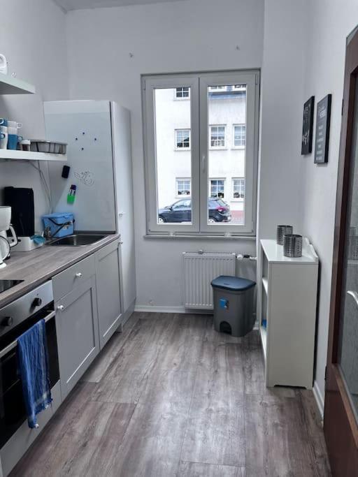 Ferienwohnung Am Meetingpoint Weilmunster Eksteriør billede